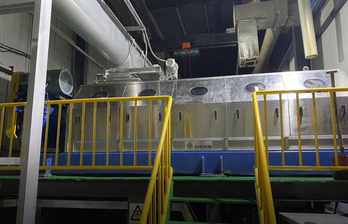 餐廚垃圾擠壓脫水